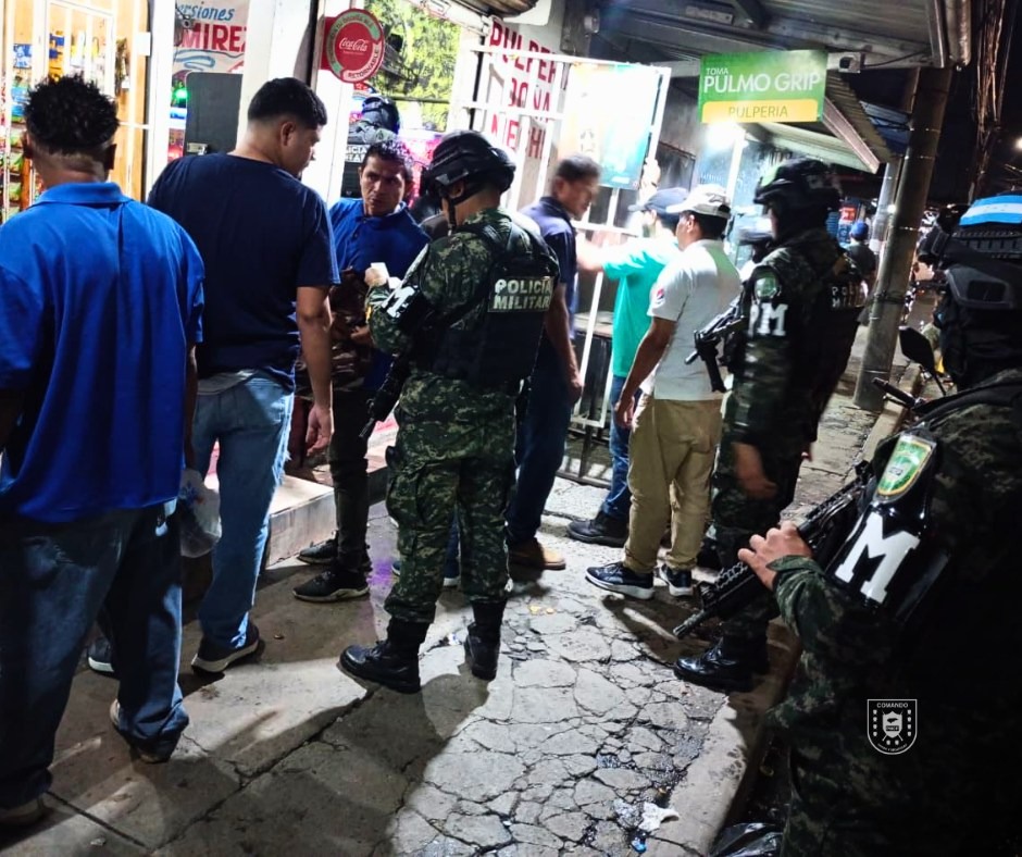 FF.AA. intensifica operaciones permanentes de seguridad en Cortés